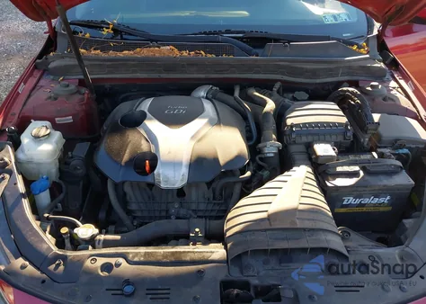 2015 Kia Optima Sx Turbo z USA, uszkodzony, nr VIN 5XXGR4A60FG399031